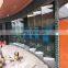 Exterior Sliding Folding Aluminium Bifold Door Patio Folding Glass Bi-fold accordion door