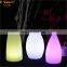 decorative cordless table lamp glowing cordless 16 color changing led lamp rechargeable outdoor table lights