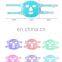 Amazon Hot Selling Cold Face Ice Pack Migraine Headache Relief Full Face Gel Mask