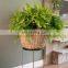 Supplier Straw Natural Black Seagrass Planter Storage Basket Plant Holder Storage Basket Wholesale