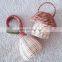 Hot Sale Toy For Kids Rattan Baby Rattle Handmade Rattan Shaker Christmas Bell Decor Vietnam Supplier