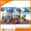 Kids Plastic Games Cheap Plastic Slide Outdoor Playground for Amusement Park