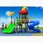 Top sale children outdoor playground big slides equipment  games for sale