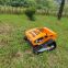 wireless robot mower, China rc mower price, remote mower for sale