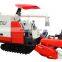 Full feed rice and wheat Combine Harvester with paddy harvester made in China