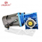 90/120W AC Induction Motor with Right Angle Nmrv Worm Gearbox