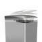 Good Quality Diaper Bin Metal Waste Kitchen Bathroom Commercial Slim Hotel Soft Close Pedal Stainless Steel Trash Can