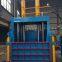 Vertical Hydraulic Scrap Tire Baling Baler Machine for Sale