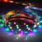 DC5V 9W/M 30LEDs/M 10MM PCB Board RGB LED Strip SK6812 LED Strip Addressable Dream Color LED Strip