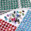 Rectangular octagonal 10 * 14mm colorful piece series fashion dress hair card accessories