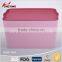 Fashion Design Plastic Clothes Organizer Storage Box for Household