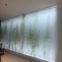 Office Hotel Decorative Ribbed Tempered Glass Partition Reeded Shadow Fluted Curtain Wall Glass