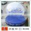 Newest inflatable christmas giant snow globe ,christmas snowglobe manufacturer