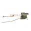 Original China Heavy Truck Shacman Truck Spare Parts DZ14251340048 Shaanxi X3000 Cab Door Lock With Pull Rod Left