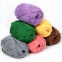 China yarn factory 100% polyester t-shirt handbag knitting crochet yarn