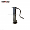 Heavy Duty Square Jack w Side Pin Drop Leg Sidewind 30