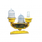 DL32DE E27 Type Low Intensity Dual Obstruction Light (Type B)