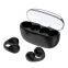 Earring style TWS Earphones Mini Earcuffes stereo Wireless BT Sport Noise Reduction Headphones