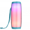 Portable mp3 player Audio Rechargeable Sound Box with LED Light BT Party Speaker