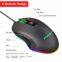 FV-Q7 mouse wired game esports mechanical mute 6400 DPI usb interface computer glowing gaming mouse