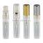 empty plastic perfume sample bottle spray