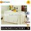 Cheap Hot Selling Rectangular Fitted Table Cloth HM-ZB42