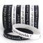 Hot Sale Custom Silicone Bracelet Anti-Bullying Propaganda Quotes for Children's Healthy Growth for Events Factory Wholesale