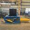 Prensa de compactación de paja, prensadora hidráulica, máquina de fabricación de bloques de heno