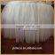 TS091#611 wholesale wedding table skirting designs blue tulle table skirt