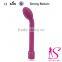 OEM bulk Order High quality waterproof silicone rechargeable g-spot vibrators