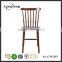 guangdong simple design wooden dining chair/ restaurant chair CW1507