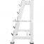 5 Storage Barbell Rack with 50mm Square Steel Pipes