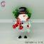 Metal plan pot of Santa planter pot for Christmas decorations