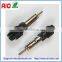 Line pressed type car antenna plug connector ISO antenna plug car radio FM/AM antenna adaptors