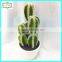 28cm high quality real touch cactus