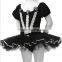 Wholesale ballet tutu with lace/puff sleeve tutu