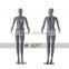 Plastic Durable Full Big Butt Female Mannequin