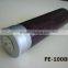 Aluminium Cigar Tube Large w/ humidifier and hygrometer