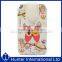 Print Genuine PU Leather For Note4 Pull Up Pouch