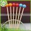 All different size supreme quality new style ball party bamboo fruit pickers