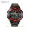 CHINA Sports watch with silicone strap, MIDDLELAND digital watch movement,best multifunction watch