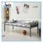Gridding and keel customized steel single beds for sale