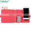 Hot Selling Magnetic Universal Flip Wallet Leather Phone Case For 5.5inch Mobile Phone Case