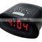 Best Sale Digital AM FM PLL Analogue Alarm Clock Radio
