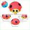Plastic cartoon farm animals Bath Toys Plastic Water Filled Toys