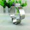 YangJiang factory manufature funny stainless steel Beast corps shape cookie mold