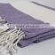 Multipurpose Fouta towel custom cotton beach throw hammam peshtemal sauna spa towels