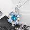 Pendant turkish gold jewellery designs gold plated necklace