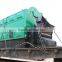 Horizontal assembled coal steam boiler