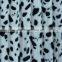 cow dots printed polyester plush blankets fabric
